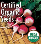 Certified Organic Seed (Certified by DPI Clemson University)