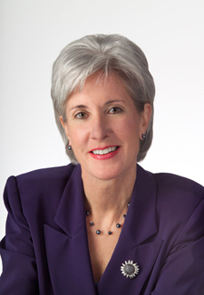 Health and Human Services Secretary-designate Kathleen Sebelius