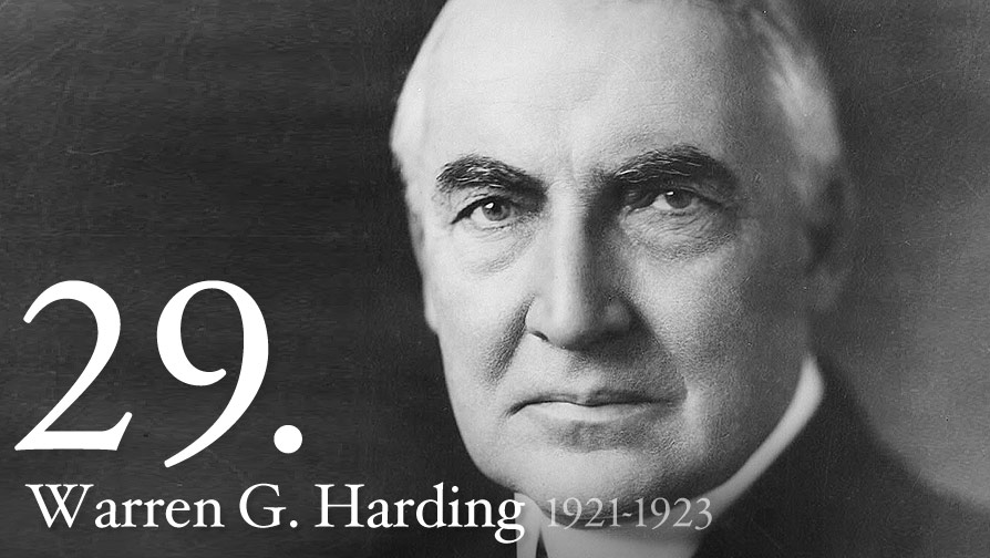 Photo of Warren G. Harding