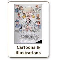 cartoons and illustrations