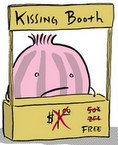 kissing booth small