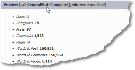 occams razor blog posts words stats