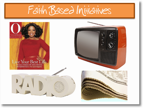 faith based initiatives