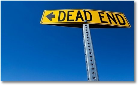 dead end