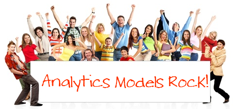 web analytics models rock