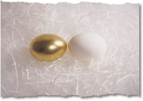 comparison golden egg with white egg1