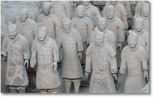 Terra Cotta Warriors Xian