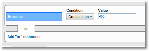 segmenting average order size