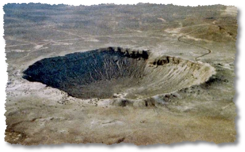impact crater barringer arizona