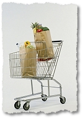 shopping cart