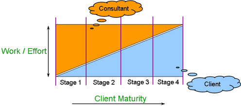 consultant client engagement process