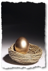 golden nest egg