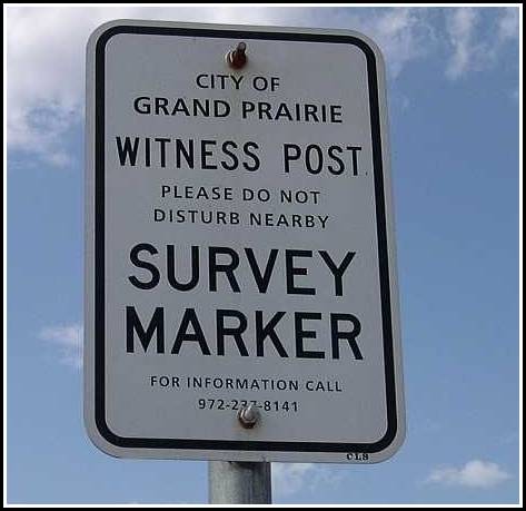 survey marker