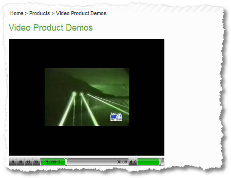 video product demos