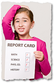 student report card