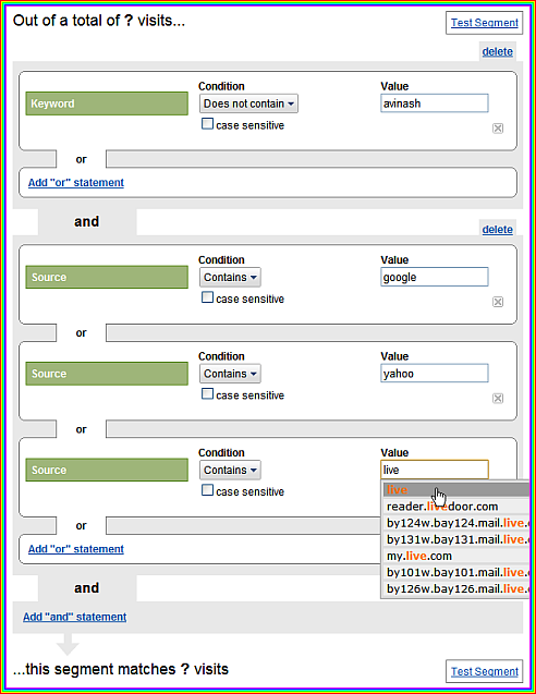 segmenting non brand keywords