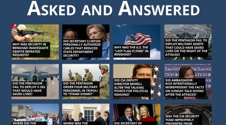 Benghazi on the Record: Asked and Answered