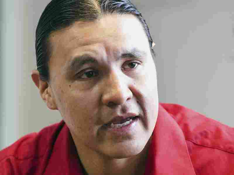 Chase Iron Eyes, an attorney with the Lakota People's Law Project, is calling for a turnaround of child welfare and foster care systems.
