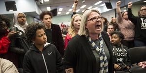 St. Paul school board approves teacher contract after disruptive protests