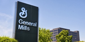 General Mills profit beats forecasts, sales fall short