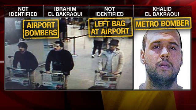 Brussels suspects graphic