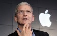 Apple CEO Tim Cook in New York on April 30, 2015. A New York federal judge ruled Feb. 29 that Apple can't be forced to provide the FBI with iPhone data. (AP Photo/Richard Drew)
