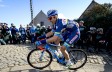 Belgium's Antoine Demoitie of Wanty-Groupe Gobert died on March 27 after he was struck by a motorbike following a fall during the Gent-Wevelgem race in Belgium, police said. (Dirk Waem/AFP/Getty Images)