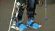 Student-built exoskeleton mimics human knee
