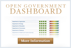 More Information about the Open Government Dashboard