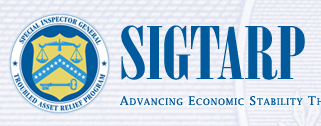 SIG TARP header image containing the SIGTARP Logo the text SIGTARP.