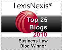 LexisNexis Top Business Blogs 2010 