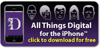 All Things Digital for the iPhone