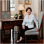 Laura Bush Is Back at the Ranch