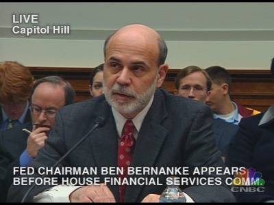 Ben S. Bernanke Testifies to House 