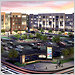 NEW HOMES A rendering of an apartment complex at the site of the old Curtiss-Wright plant.
