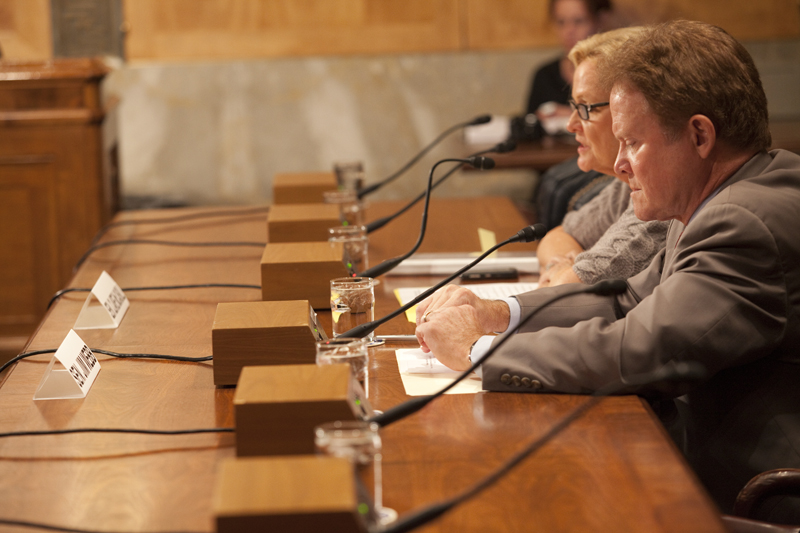 Senators Jim Webb and Claire McCaskill