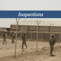 Inspections Department
