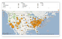 screen shot from Clean Air Status�Ozone