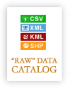 Raw data icon
