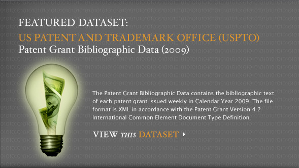 Patent Grant Bibliographic Data