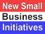 New Small Business Initiatives