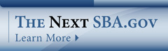 the next SBA.gov website - click to learn more