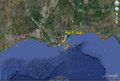 Google Earth thumb of response areas
