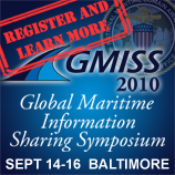 Global Maritime Information Sharing Symposium Sept. 14-16, Baltimore