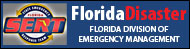 florida disaster management button