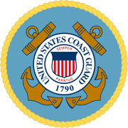 U.S. Coast Guard logo for header