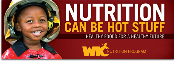 Find out how you can get growing with WIC, a nutrition education program for women, infants, and children under five!