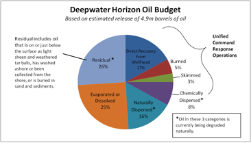 Deepwater Horizon Oil Budget