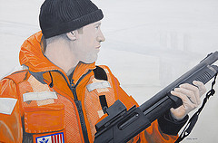 East River patrol by U.S. Coast Guard