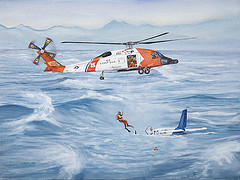 Left 10 easy by U.S. Coast Guard